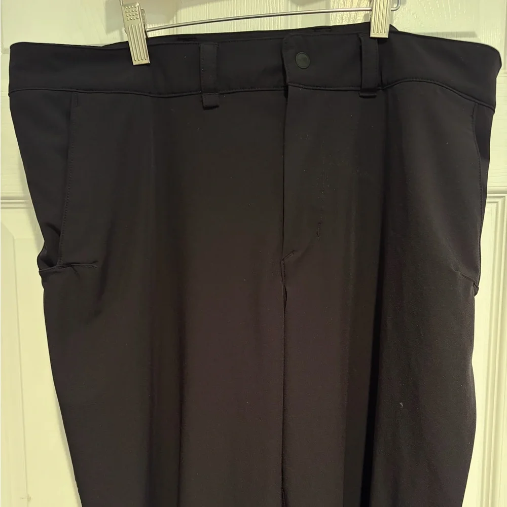 The North‎ Face Men’s Black Stretch Hiking Trail Pants 36x32 UPF 40 Outdoor Golf